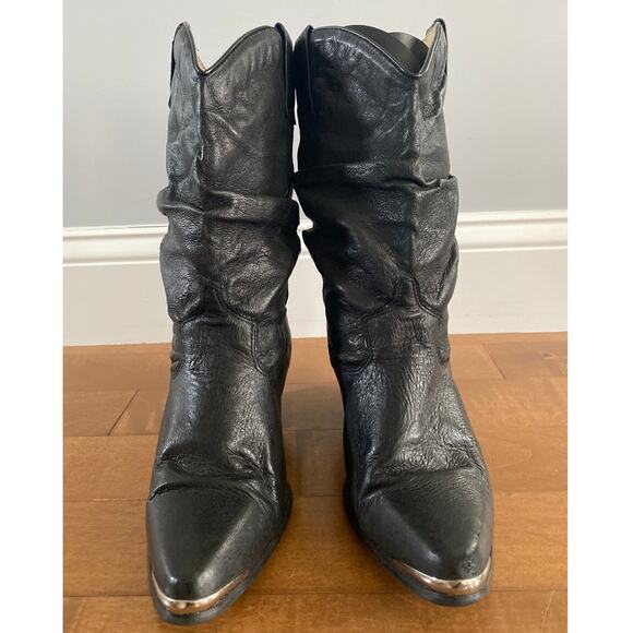 Dingo Women's Dingo Olivia Western Black Boots size 8.5 - Picture 7 of 12